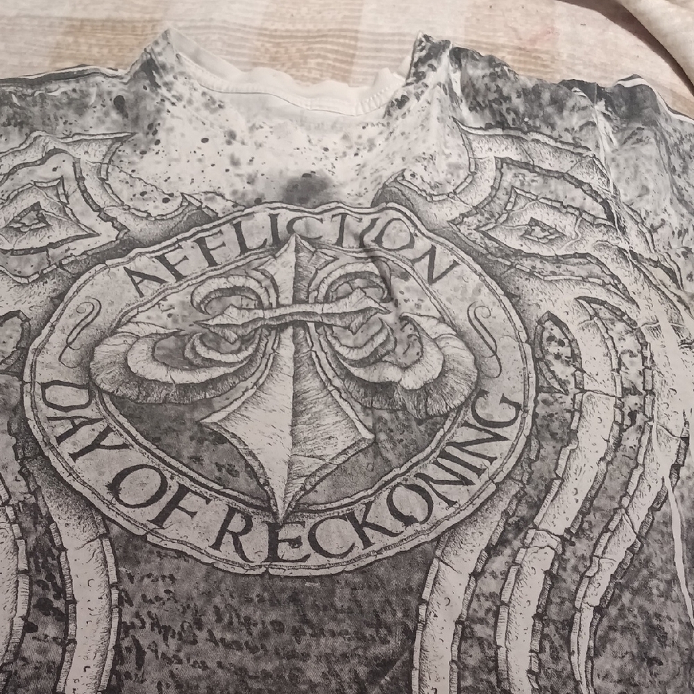 Affliction Graphic T-Shirt M